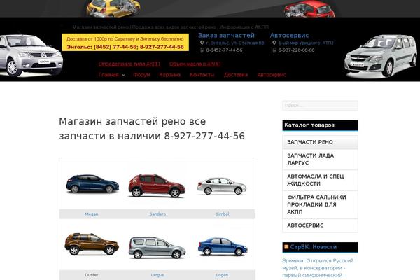 Site using WP eCommerce plugin