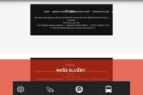 Site using Font-icons-loader plugin