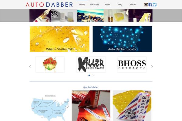 Site using Banksite-slider plugin