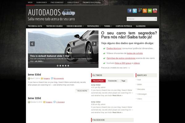 Site using mqTranslate plugin