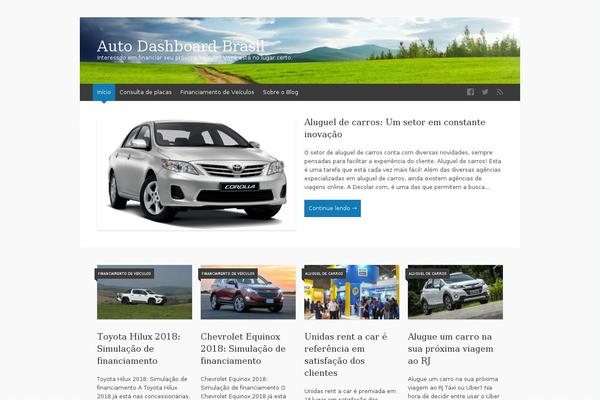 Newsup theme site design template sample