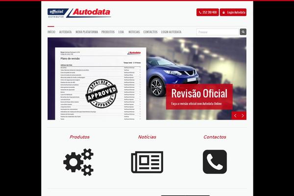 Optimas theme site design template sample
