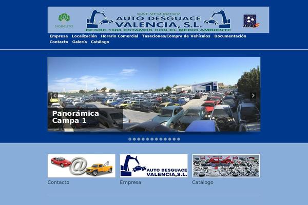 autodesguacevalencia.com site used Clientes