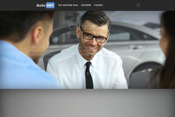 Fable theme site design template sample