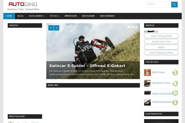 Site using Themezee-widget-bundle plugin