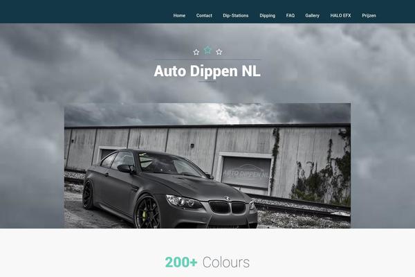 autodippen.com site used Corpbiz-pro
