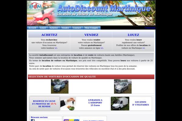 Wappos theme site design template sample