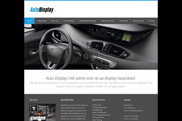 Nevia theme site design template sample