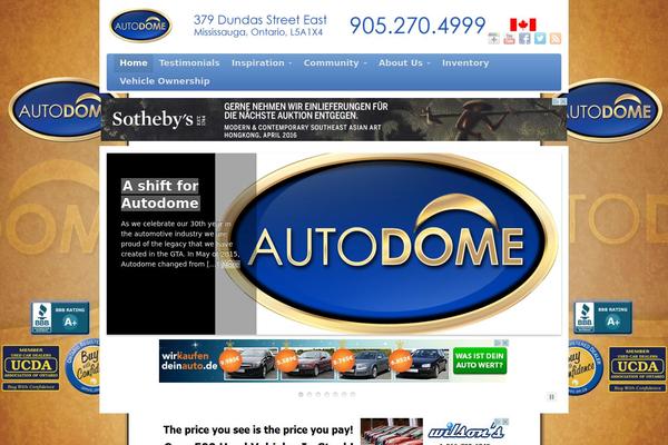 PageLines theme site design template sample