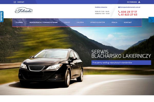 Site using WP-FlyBox plugin