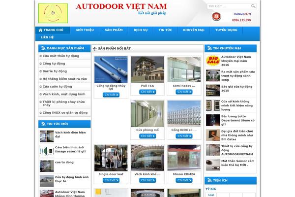 Bkns theme site design template sample