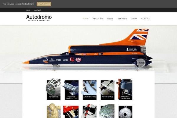 autodromo.co.uk site used Hotec