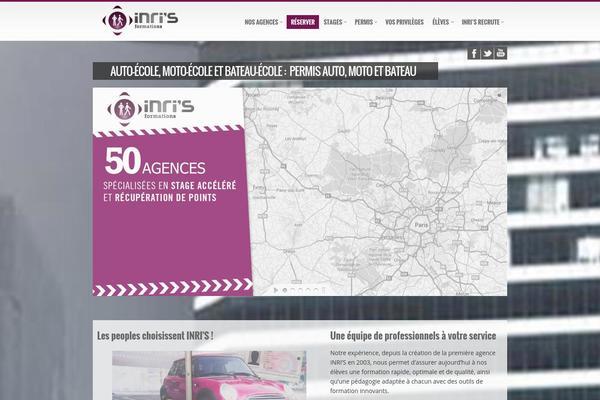 Icemag Theme theme site design template sample