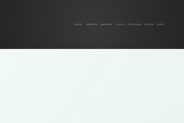 Site using Gwolle Guestbook plugin