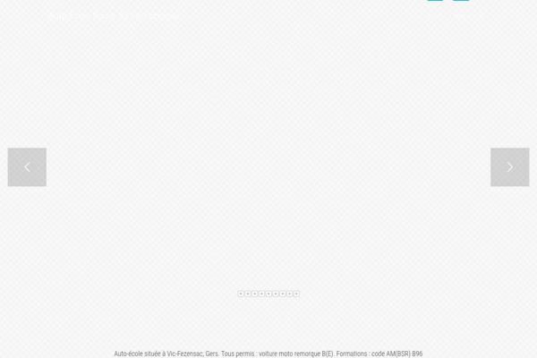 KLEO Child theme site design template sample