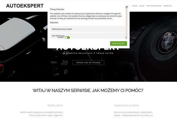 Site using Visual-elements plugin
