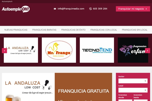 Realia theme site design template sample
