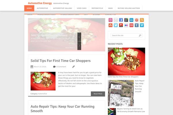 Softpress theme site design template sample