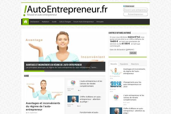 Site using Easy-mashable-social-bar plugin