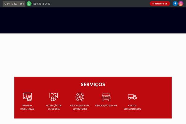 BeTheme theme site design template sample