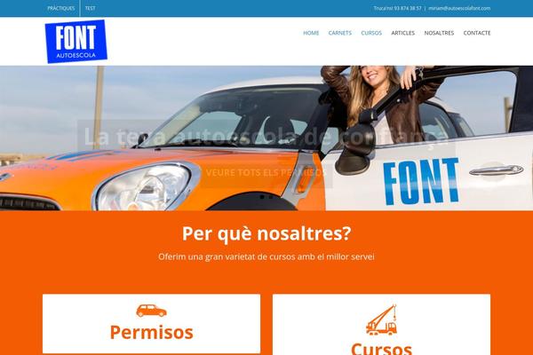 Site using WooCommerce plugin