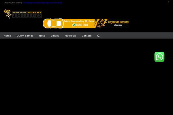 Avada Child Theme theme site design template sample