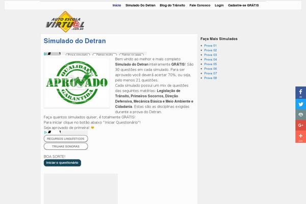 Site using Wp-Pro-Quiz plugin