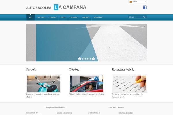 autoescoles-lacampana.com site used BizWay