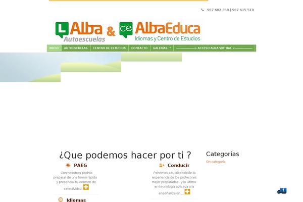 Site using Menubar plugin