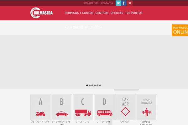 Inovado theme site design template sample