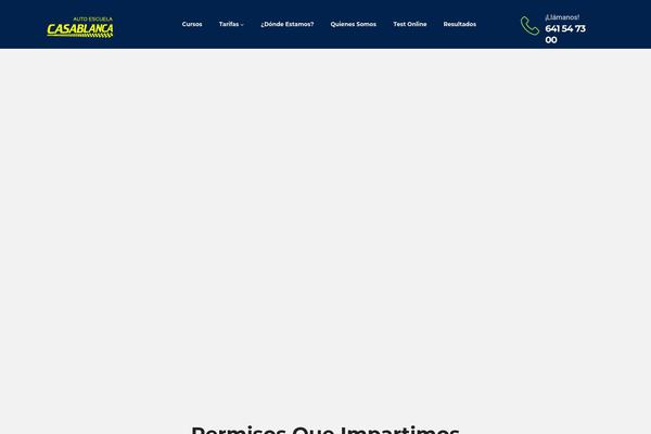 Winnex_child theme site design template sample