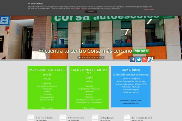 Green Earth theme site design template sample