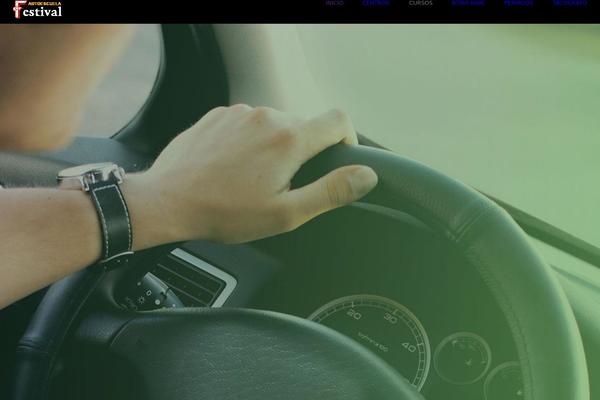 Site using Coblocks plugin