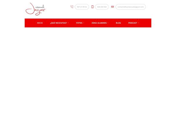 autoescuelajaguar.com site used Fsdriving