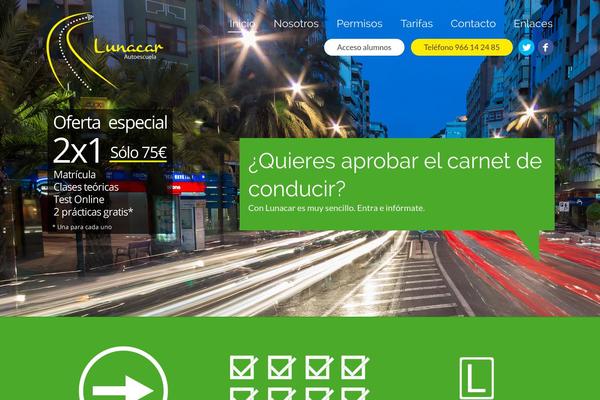 Skeleton theme site design template sample