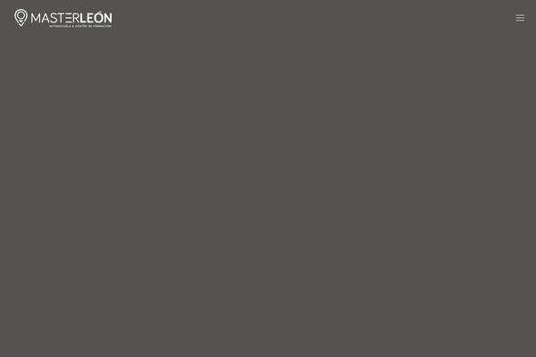 autoescuelamasterleon.com site used Masterleon