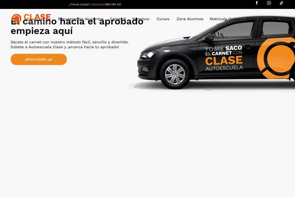 Basel theme site design template sample