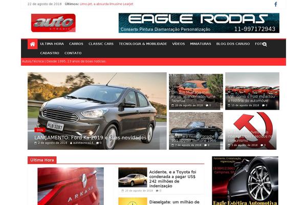 Manifesto theme site design template sample