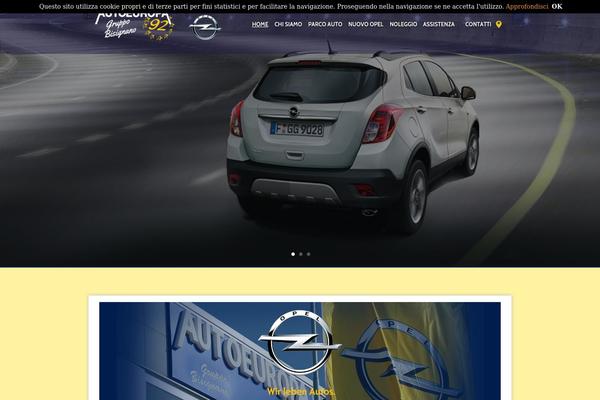 Site using Webspark plugin