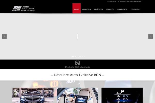 Site using Automotive plugin