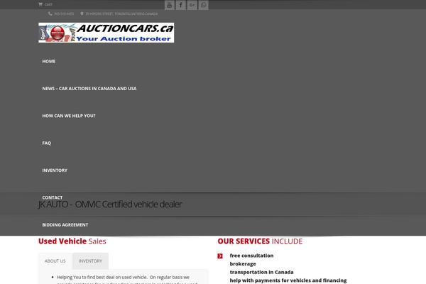 Site using Automotive plugin