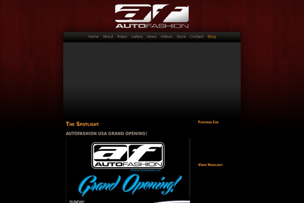 autofashionusa.com site used Protype