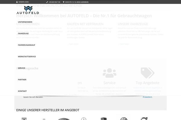 Automotive Car Dealership Business WordPress Theme theme site design template sample