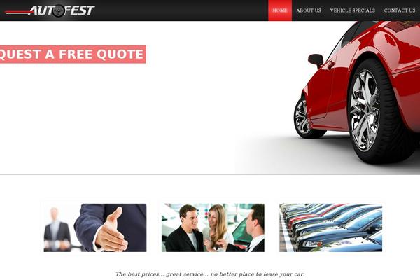 autofestleasing.com site used Wsg