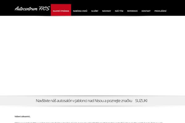 Site using Otw-blog-manager plugin