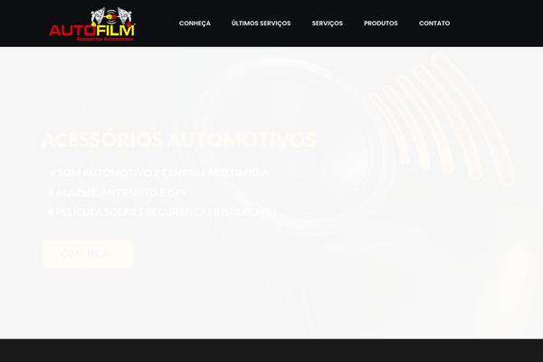 autofilm.com.br site used Podes