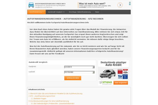 Auto theme site design template sample