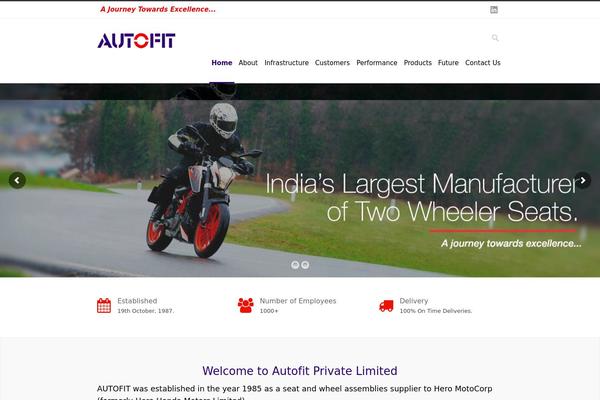 Site using Image Carousel plugin