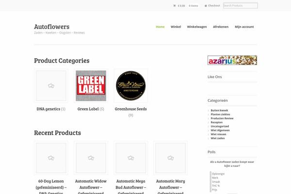 Mystile theme site design template sample
