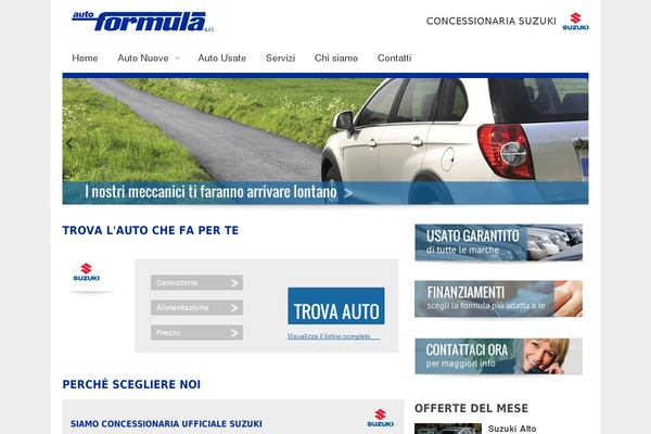 Site using Webspark plugin